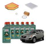 Kit Revisão Troca De Óleo Filtros Xc60 T6 3 0 2008 2015