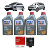 Kit Revisão Troca De Oleo Gol Voyage Sav G5 5w40 Sintético