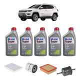 Kit Revisão Troca De Oleo Jeep Compass 2 0 Flex 2016 Diante