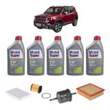 Kit Revisão Troca De Oleo Jeep Renegade 1 8 Flex 2015 Diante