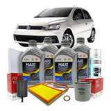 Kit Revisão Troca De Óleo Vw 5w40 Gol 1 0 3cc 12v 2016 2022