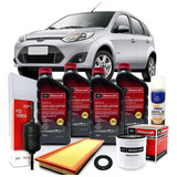 Kit Revisão Troca Ford 5w30 Fiesta