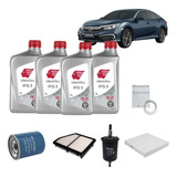Kit Revisão Troca Óleo 0w20 Civic 2 0 2017 2018 2019 2020 21