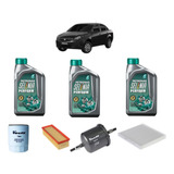 Kit Revisão Troca Oleo Grand Siena 1 4 8v 2012 2014 Selenia