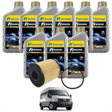 Kit Revisão Troca Oleo Ipiranga 5w30 Ford Transit 2009 2013