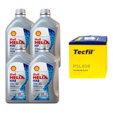Kit Revisão Troca Oleo Ix35 2 0 Flex 2012 Diante Shell Hx8