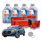 Kit Revisão Troca Óleo Shell Filtros Hb20 1 6 2018 2019