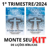 Kit Revista Adulto 2 Professor 10 Aluno 1 Trimestre Cpad