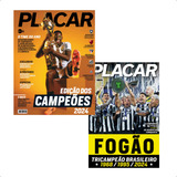 Kit Revista Edicao Campeoes