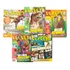 Kit Revista Infantil Educação Passatempos Recreio 5 Volumes