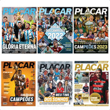 Kit Revista Placar