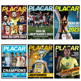 Kit Revista Placar