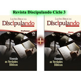 Kit Revistas Discipulando Ciclo