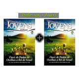 Kit Revistas Lições Bíblicas Jovens 5 Alunos 1 Professor