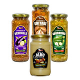 Kit Riele Antepasto Abobrinha