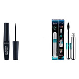 Kit Rimel 2 Steps Tango 4d Delineador Líquido Ruby Rose