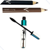 Kit Rímel Playboy E 2 Lápis De Olho Playboy Com Apontador