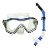 Kit Rio Fun Dive Mascara E Snorkel Mergulho E Pesca Sub