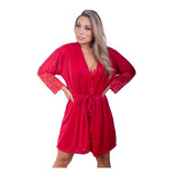 Kit Robe Curto Camisola