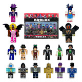 Kit Roblox 16 Bonecos