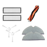 Kit Robô Aspirador Xiaomi 1c Stytj01zhm Escova Filtro Pano