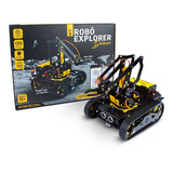 Kit Robô Explorer Deluxe