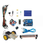 Kit Robótica Iniciante Para Arduino Eletrogate Com Nf