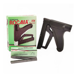 Kit Rocama Premium Grampeador 106 Caixa C 3 500 2500 Grampos