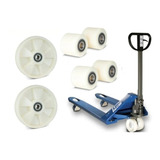 Kit Roda Carga Direcional P Paleteira Paletrans Tm S rol
