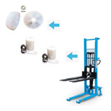 Kit Roda Carga Direcional Paleteira Paletrans Lm 1016