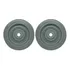 Kit Roda Para Enceradeira Cleaner Cl500 2un Original