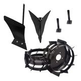 Kit Rodas Ferro Sulcador Arado Buffalo P Motocultivador Z14
