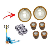 Kit Rodas Poliuretano Paletrans Tm2220 Carga Direcional