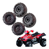 Kit Rodas Traseiras Dianteiras