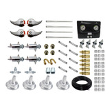 Kit Rodoar 2x2 3 4 Toco Caminhão Compativel Volvo Vm Top Ar