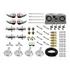 Kit Rodoar 2x2 3/4 Toco Caminhão Vw Delivery 8150 Worker