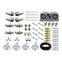 Kit Rodoar 2x2 3/4 Toco Caminhão Vw Delivery 8150 Worker