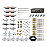 Kit Rodoar 3x2 Truck Onibus 3 Eixos Sc Volare Agrale Vw Mb