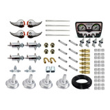 Kit Rodoar Completo 2x2 3 4 Toco Caminhão Mb 608 709 710 912