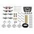 Kit Rodoar Completo 2x2 3/4 Toco Caminhão Vw 6.90 7.90 8.140
