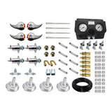 Kit Rodoar Completo 2x2 Toco Caminhão Compativel Cargo Topar