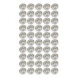 Kit Rolamento 6205 Zz Com 50 Peças 25 X 52 X 15mm