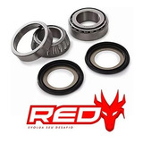 Kit Rolamento Caixa Direção Crf230 07 Red Dragon Twins