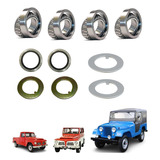 Kit Rolamento Cubo Dianteiro