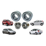 Kit Rolamento Dianteiro E Traseiro Skf Fiesta Focus Ecosport