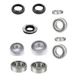 Kit Rolamento Diferencial E Rodas Tras Gm Opala Dana 30 