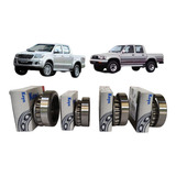 Kit Rolamento Diferencial Toyota Hilux 4x2 4x4 Traseiro Dana
