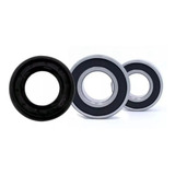 Kit Rolamento E Retentor Eixo Lava E Seca Samsung Original