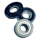 Kit Rolamento E Retentor Lava E Seca LG 6305 6306 Original