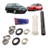 Kit Rolamento Eixo Bandeja Traseiro Palio Marea Brava Tipo